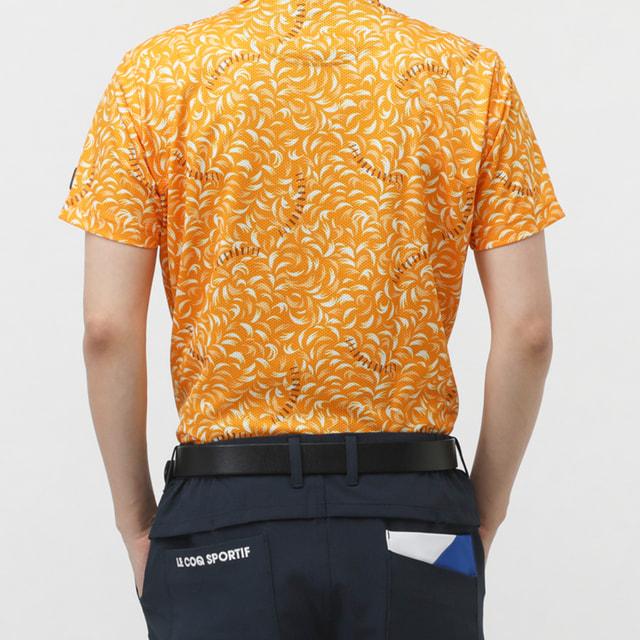 RLX ゴルフウェア　S 半袖 le coq sportif GOLF（ルコックスポルティフ ゴルフ） ルコック