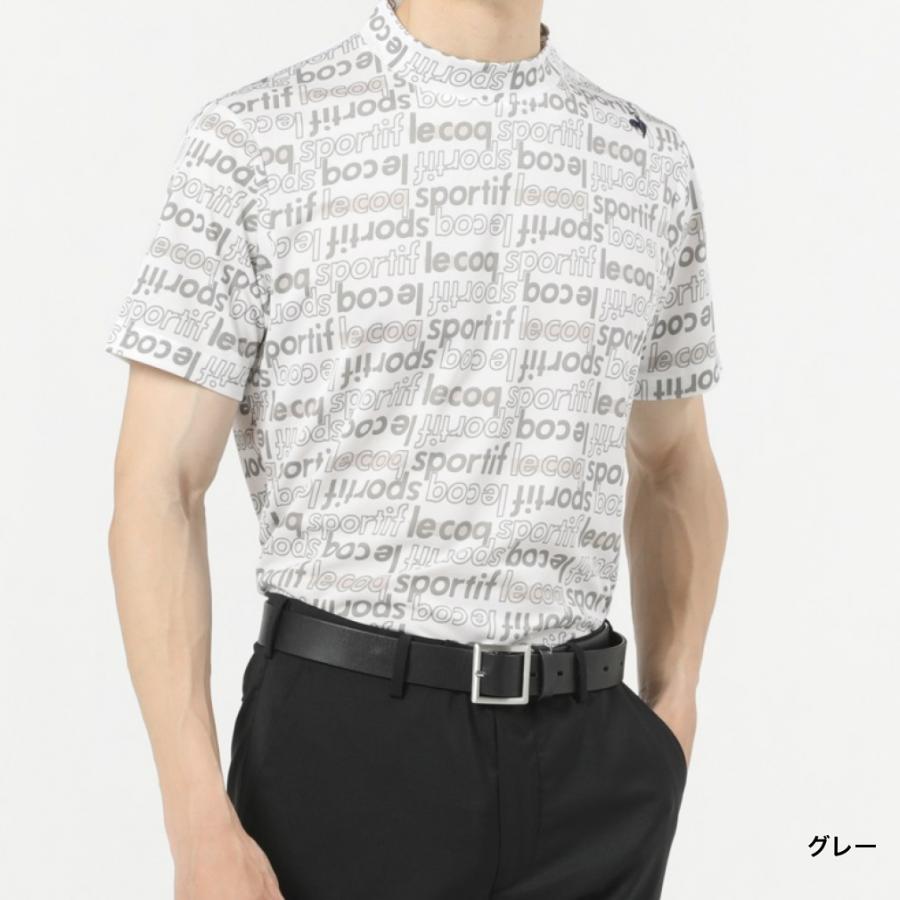 le coq sportif GOLF ルコックゴルフ ゴルフウェア 春 夏 ロゴ柄