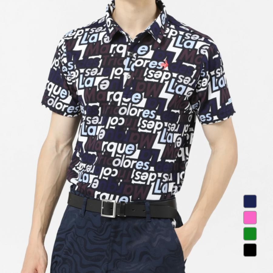 le coq sportif GOLF ルコックゴルフ ゴルフウェア シャツ 春 夏 le coq sportif GOLF ルコックゴルフ ゴルフウェア シャツ 春 夏