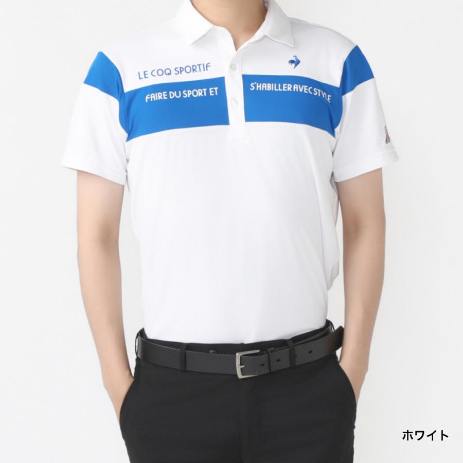 ルコックスポルティフゴルフ、ゴルフシャツLサイズ ルコックスポルティフ ゴルフ le coq sportif golf 【大きい