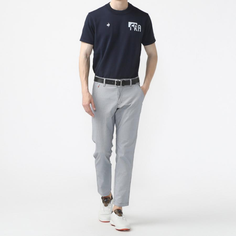 ルコックスポルティフ ゴルフ モックネックシャツ【ホワイト/ネイビー/LL】新品 楽天市場】40%OFF セール le coq sportif ルコック レディース