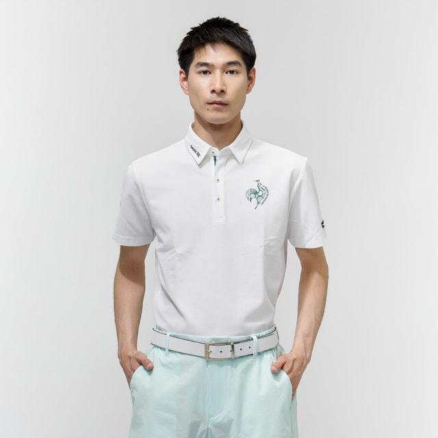 ルコック　ゴルフ　ストレッチ　パンツ、アドミラル　ポロシャツ　セット売り le coq sportif GOLF（ルコックスポルティフ ゴルフ） ルコック