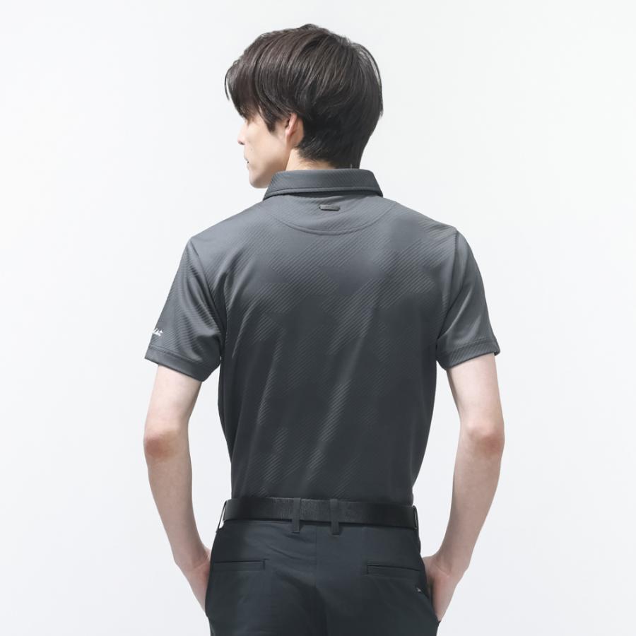 Titleist（タイトリスト） ゴルフウェア 半袖シャツ 春 夏 ジャカード