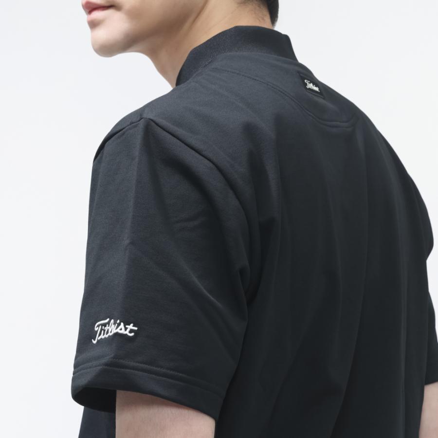 Titleist（タイトリスト） ゴルフウェア 半袖シャツ 春 夏 ミニ裏毛