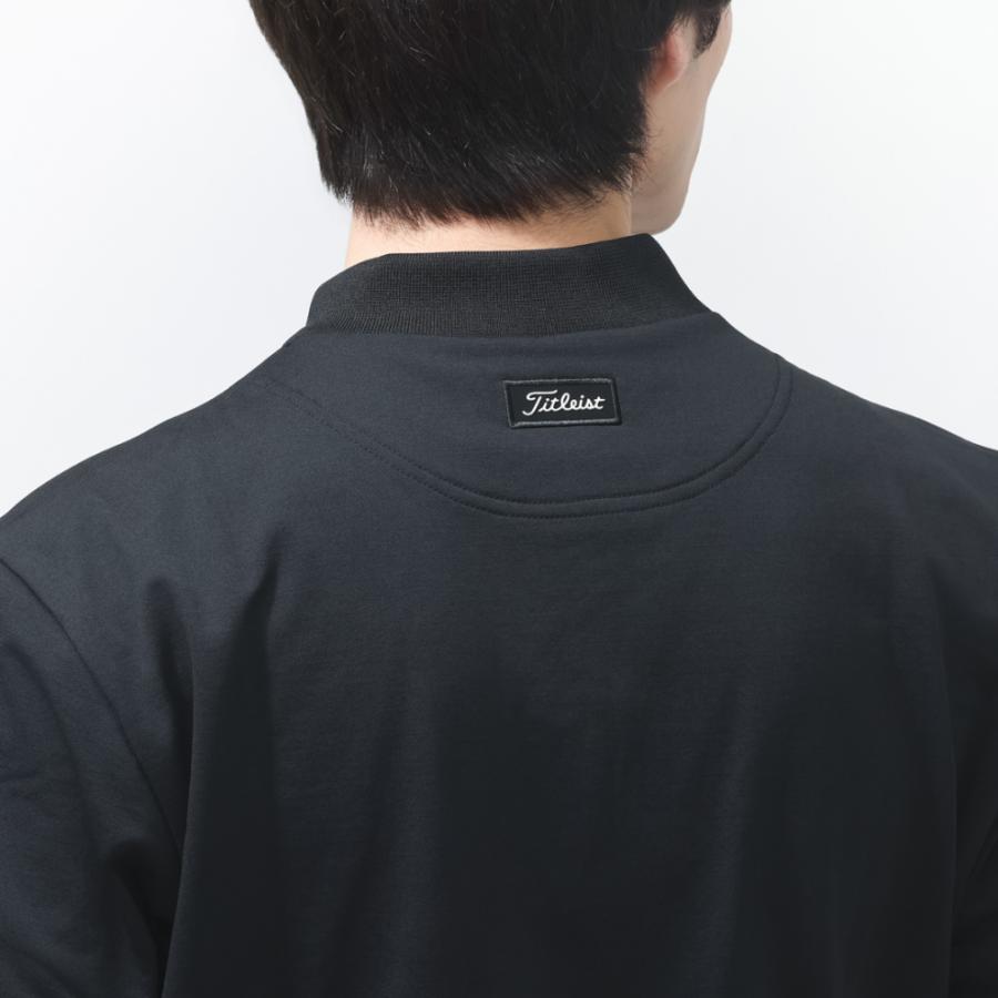 Titleist（タイトリスト） ゴルフウェア 半袖シャツ 春 夏 ミニ裏毛