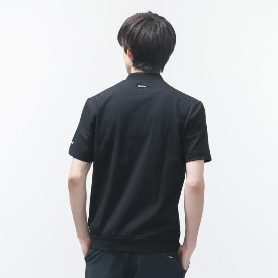 Titleist（タイトリスト） ゴルフウェア 半袖シャツ 春 夏 ミニ裏毛