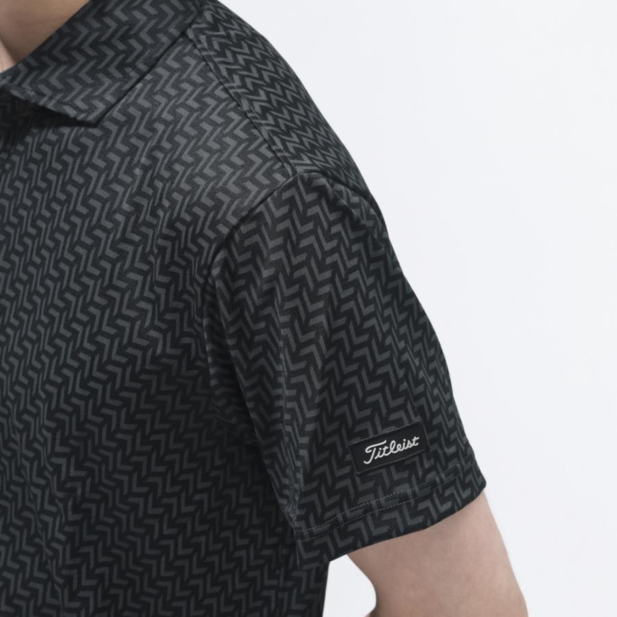 Titleist（タイトリスト） ゴルフウェア 半袖シャツ 春 夏 バイヤス