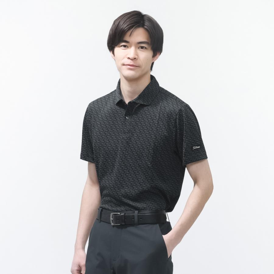Titleist（タイトリスト） ゴルフウェア 半袖シャツ 春 夏 バイヤス