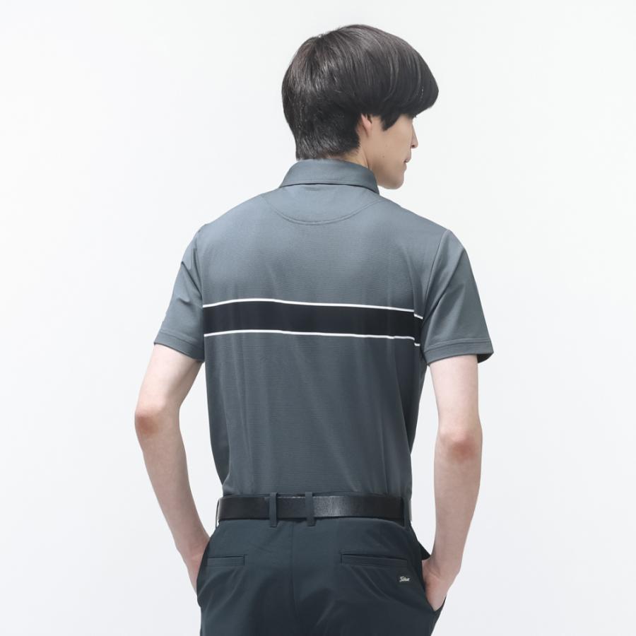 Titleist（タイトリスト） ゴルフウェア 半袖シャツ 春 夏 チェスト