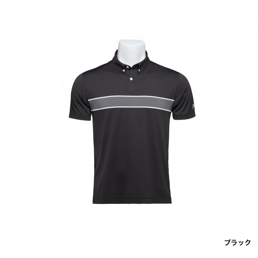 Titleist レディース ゴルフウェア 半袖シャツ ブラック Titleist（タイトリスト） ゴルフウェア 半袖シャツ 春 夏 チェスト
