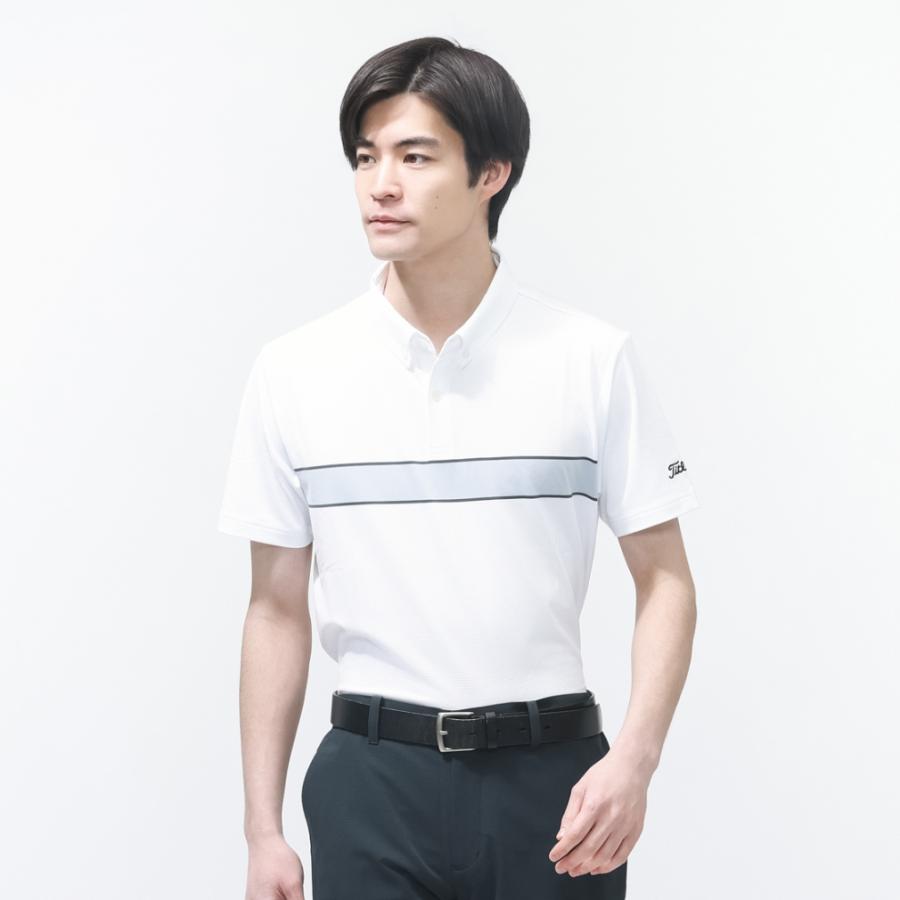 Titleist（タイトリスト） ゴルフウェア 半袖シャツ 春 夏 チェスト