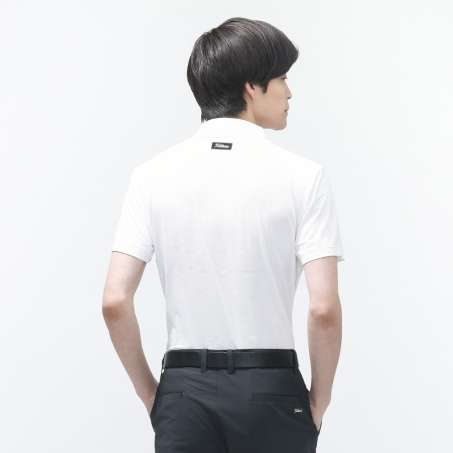 Titleist（タイトリスト） ゴルフウェア 半袖シャツ 春 夏 パワー
