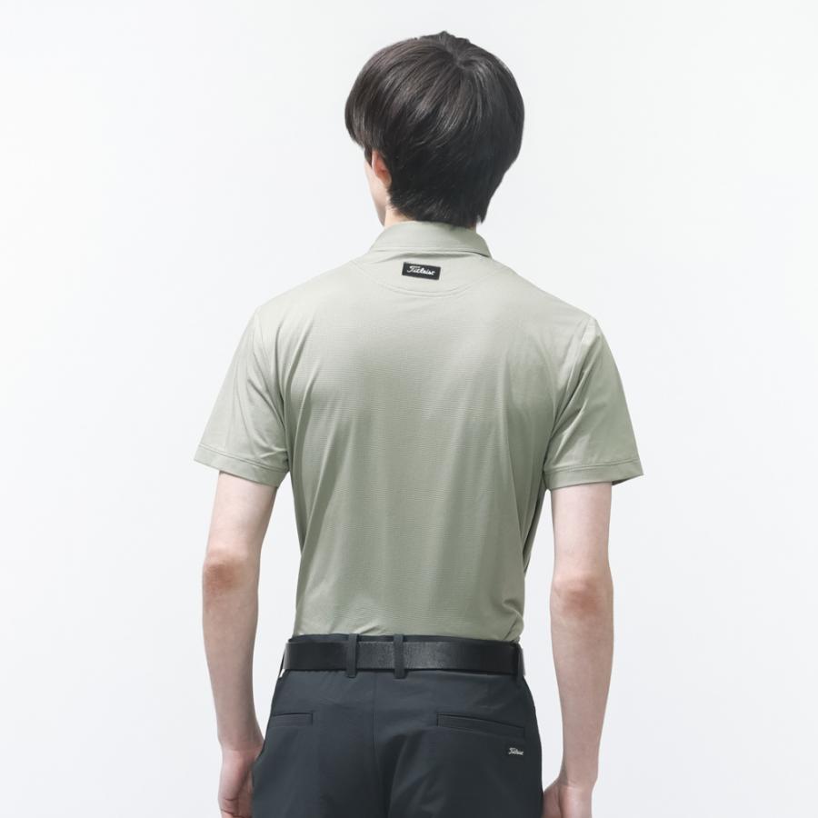 Titleist（タイトリスト） ゴルフウェア 半袖シャツ 春 夏 パワー