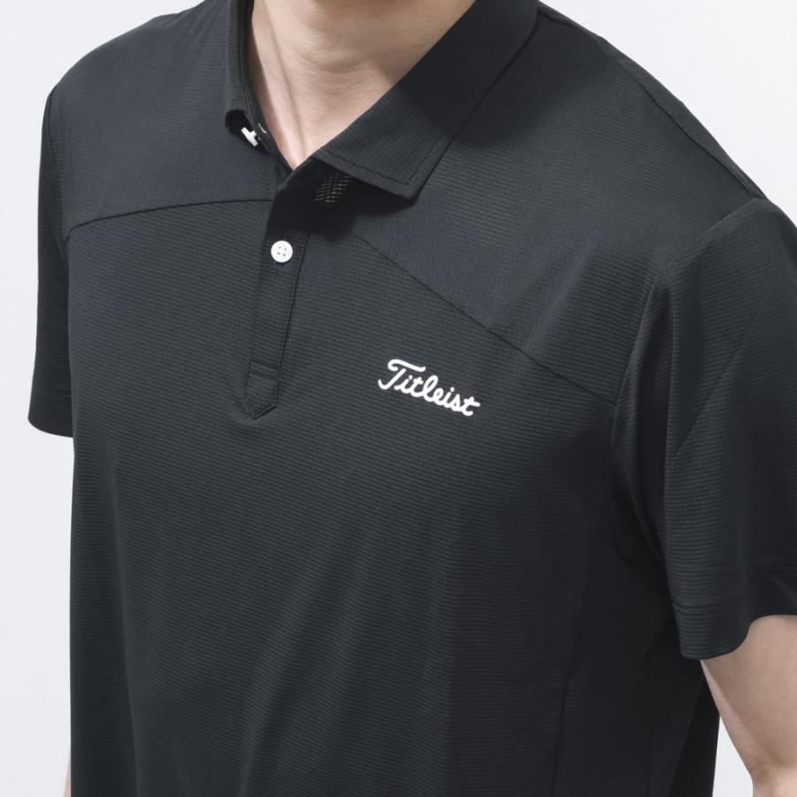 Titleist（タイトリスト） ゴルフウェア 半袖シャツ 春 夏 パワー
