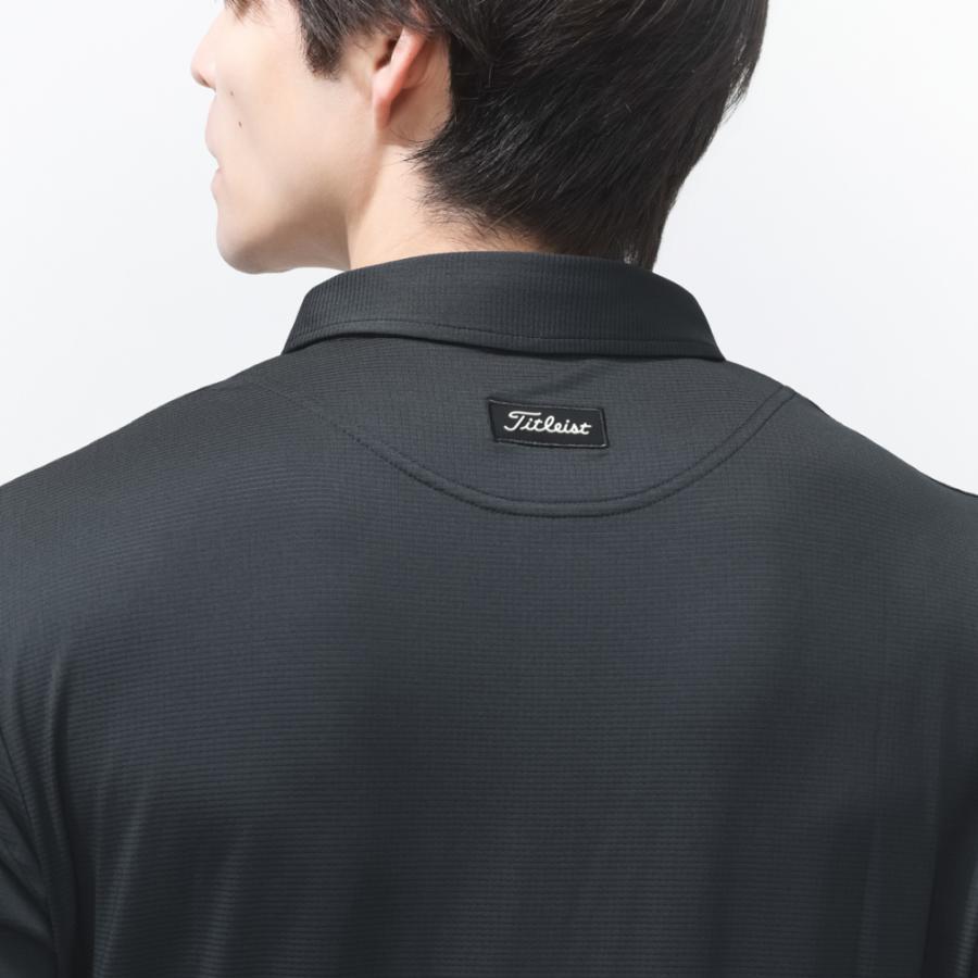 Titleist（タイトリスト） ゴルフウェア 半袖シャツ 春 夏 パワー