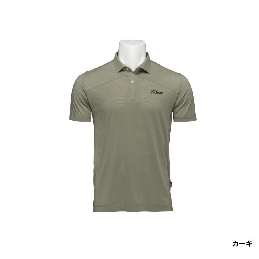 Titleist（タイトリスト） ゴルフウェア 半袖シャツ 春 夏 パワー