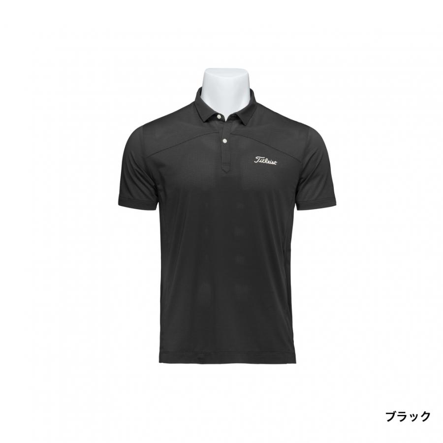 Titleist（タイトリスト） ゴルフウェア 半袖シャツ 春 夏 パワー