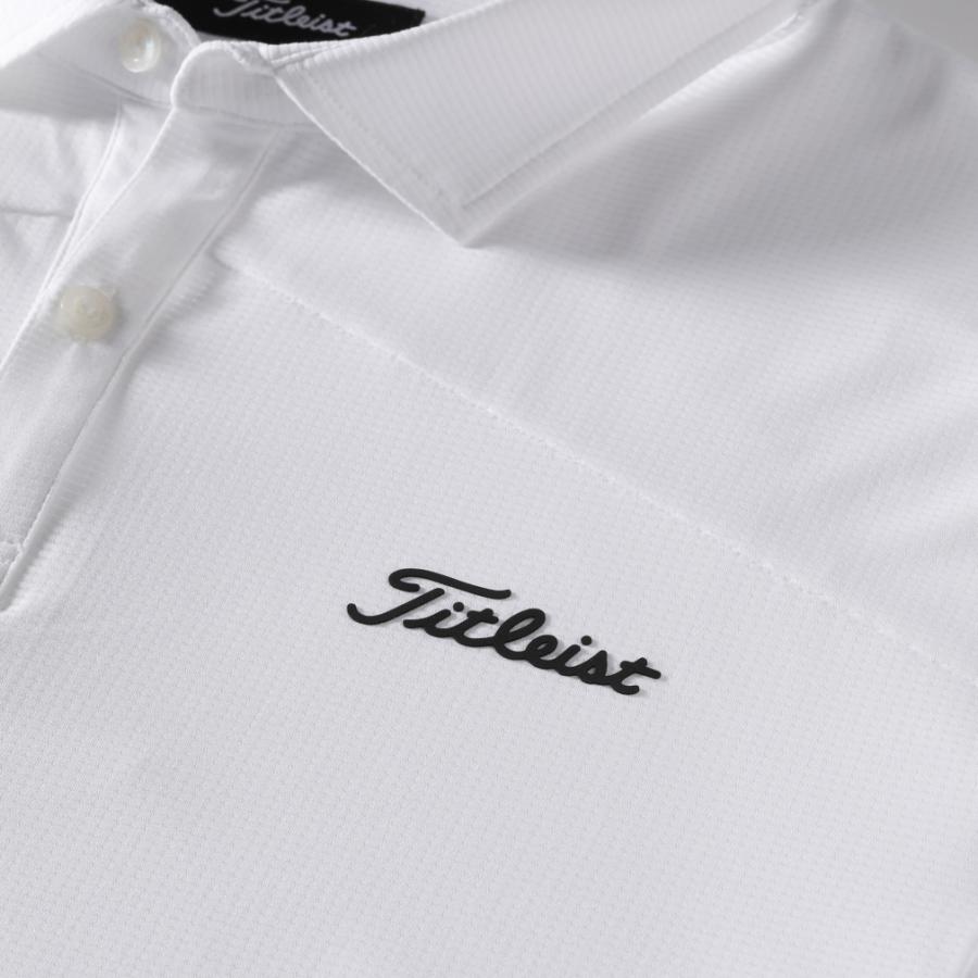 Titleist（タイトリスト） ゴルフウェア 半袖シャツ 春 夏 パワー