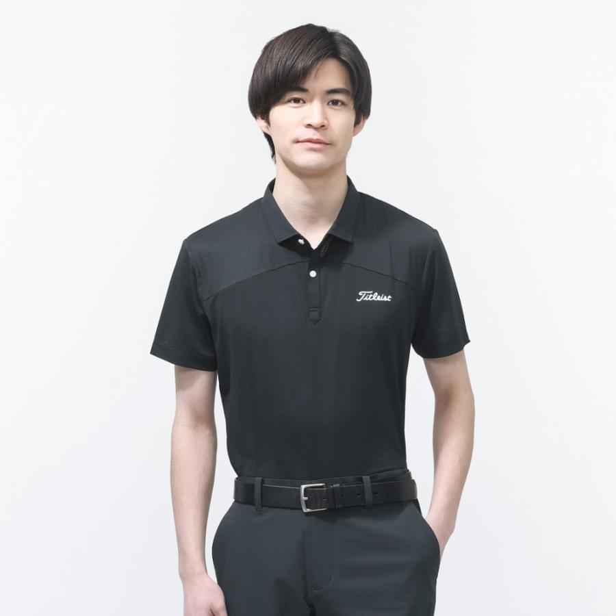 Titleist（タイトリスト） ゴルフウェア 半袖シャツ 春 夏 パワー