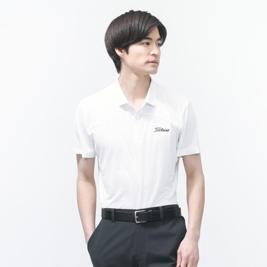 Titleist（タイトリスト） ゴルフウェア 半袖シャツ 春 夏 パワー