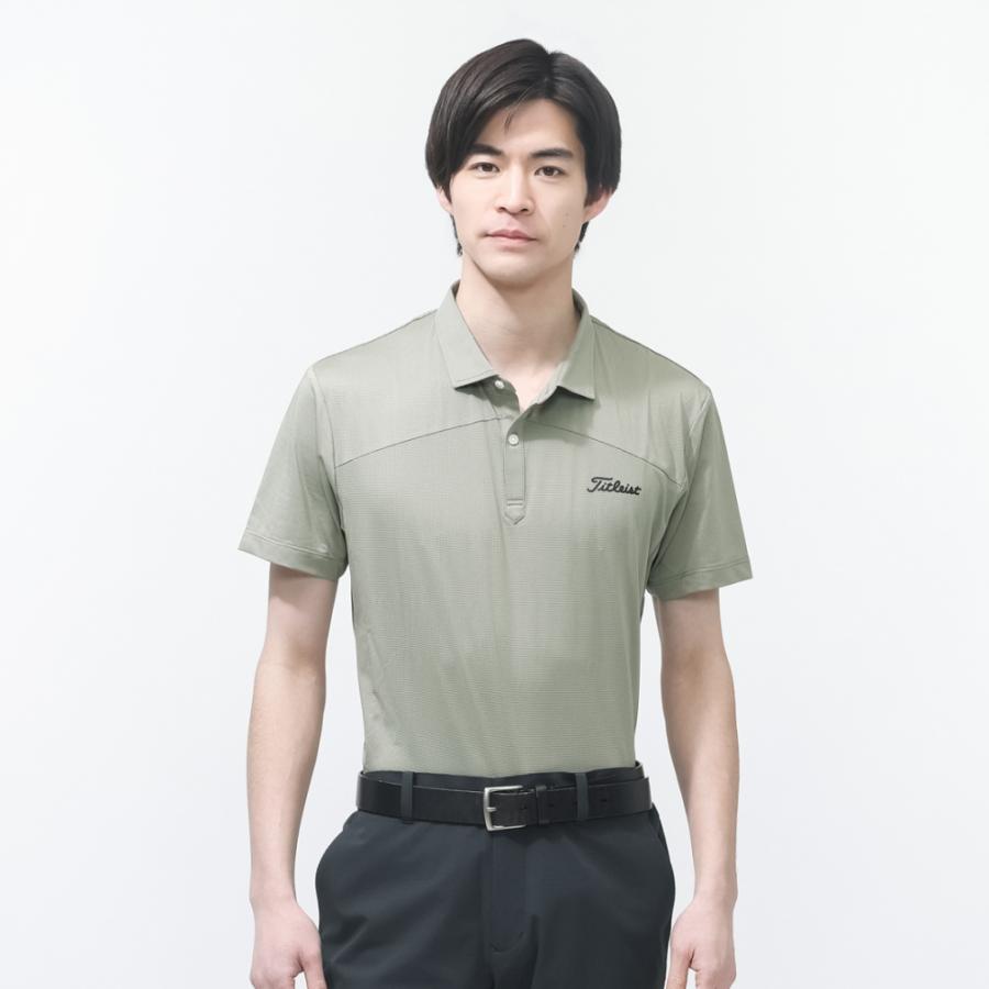 Titleist（タイトリスト） ゴルフウェア 半袖シャツ 春 夏 パワー
