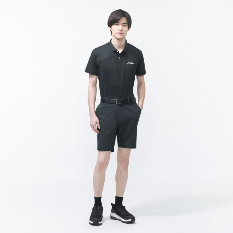Titleist（タイトリスト） ゴルフウェア 半袖シャツ 春 夏 パワー