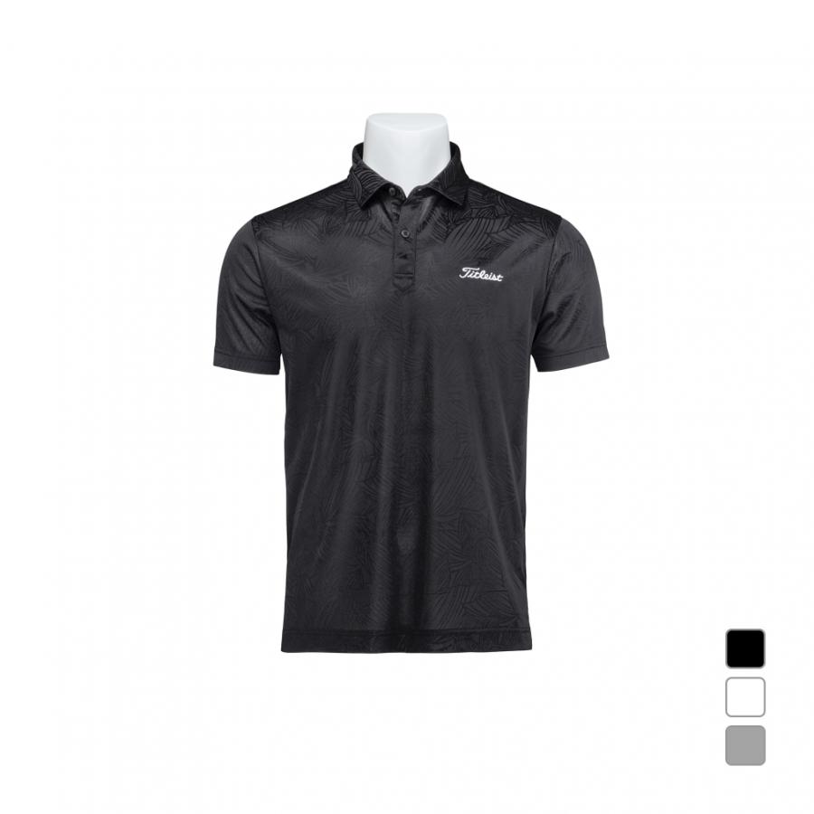 Titleist（タイトリスト） ゴルフウェア 半袖シャツ 春 夏 ボタニカル