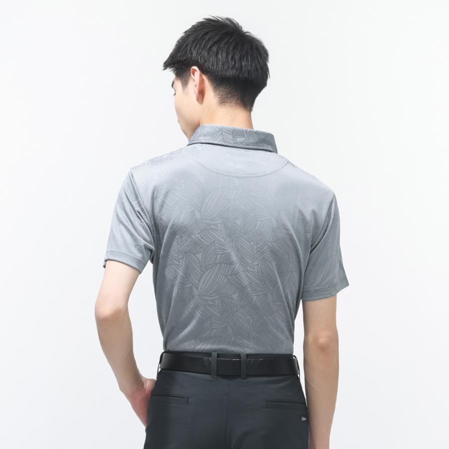 Titleist（タイトリスト） ゴルフウェア 半袖シャツ 春 夏 ボタニカル