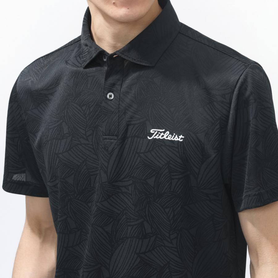 Titleist（タイトリスト） ゴルフウェア 半袖シャツ 春 夏 ボタニカル
