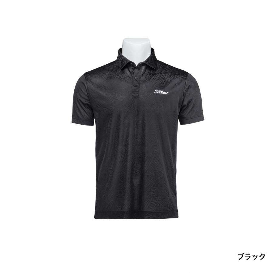 Titleist（タイトリスト） ゴルフウェア 半袖シャツ 春 夏 ボタニカル