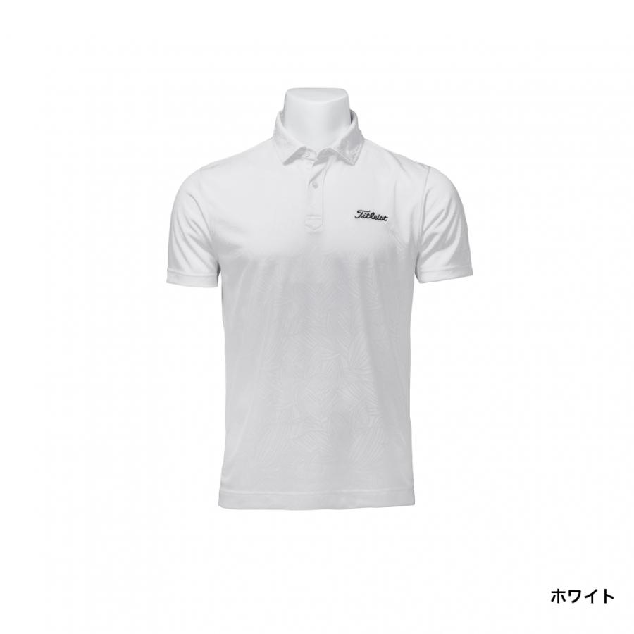 Titleist（タイトリスト） ゴルフウェア 半袖シャツ 春 夏 ボタニカル