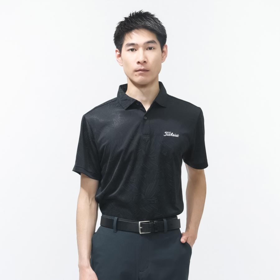 Titleist（タイトリスト） ゴルフウェア 半袖シャツ 春 夏 ボタニカル