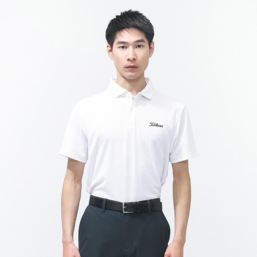 Titleist（タイトリスト） ゴルフウェア 半袖シャツ 春 夏 ボタニカル