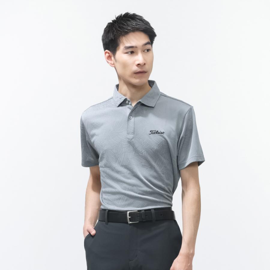 Titleist（タイトリスト） ゴルフウェア 半袖シャツ 春 夏 ボタニカル