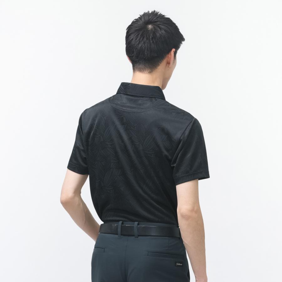 Titleist（タイトリスト） ゴルフウェア 半袖シャツ 春 夏 ボタニカル