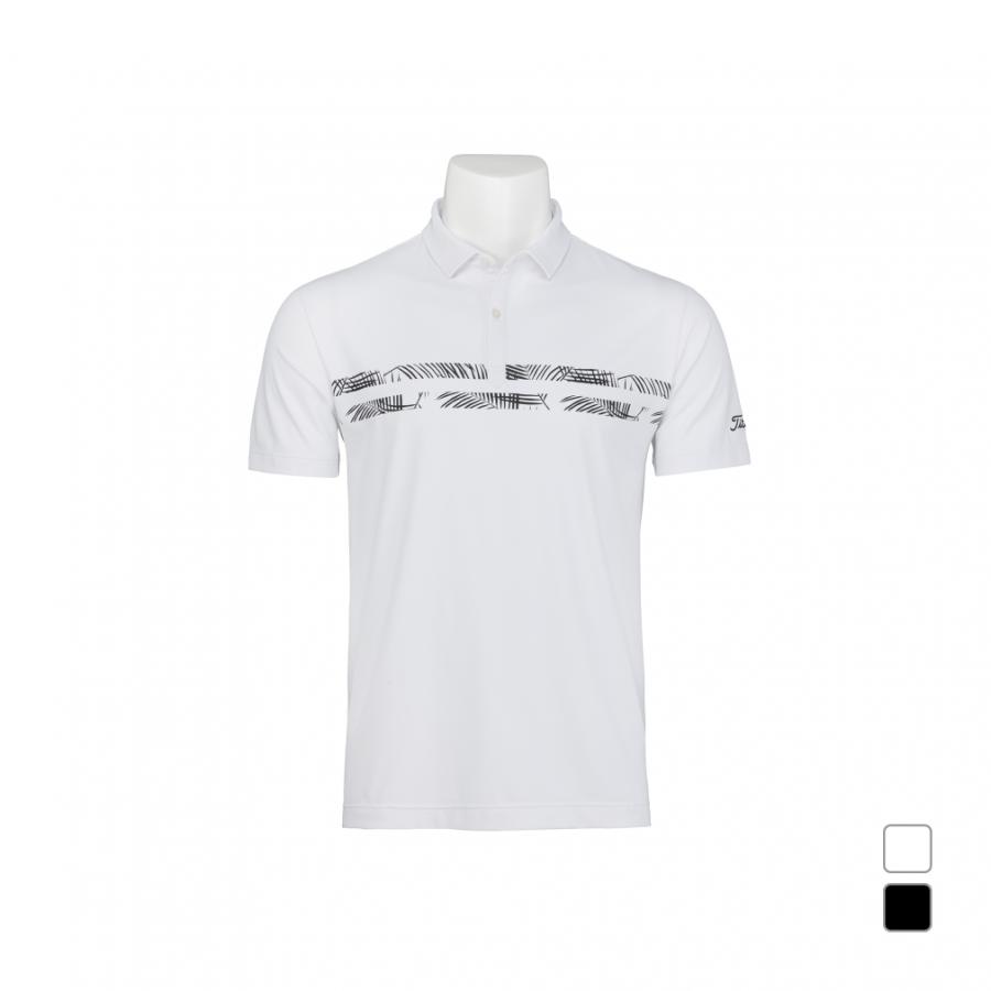 Titleist（タイトリスト） ゴルフウェア 半袖シャツ 春 夏 ベア天竺