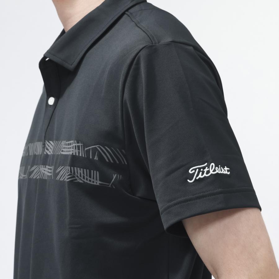 Titleist（タイトリスト） ゴルフウェア 半袖シャツ 春 夏 ベア天竺