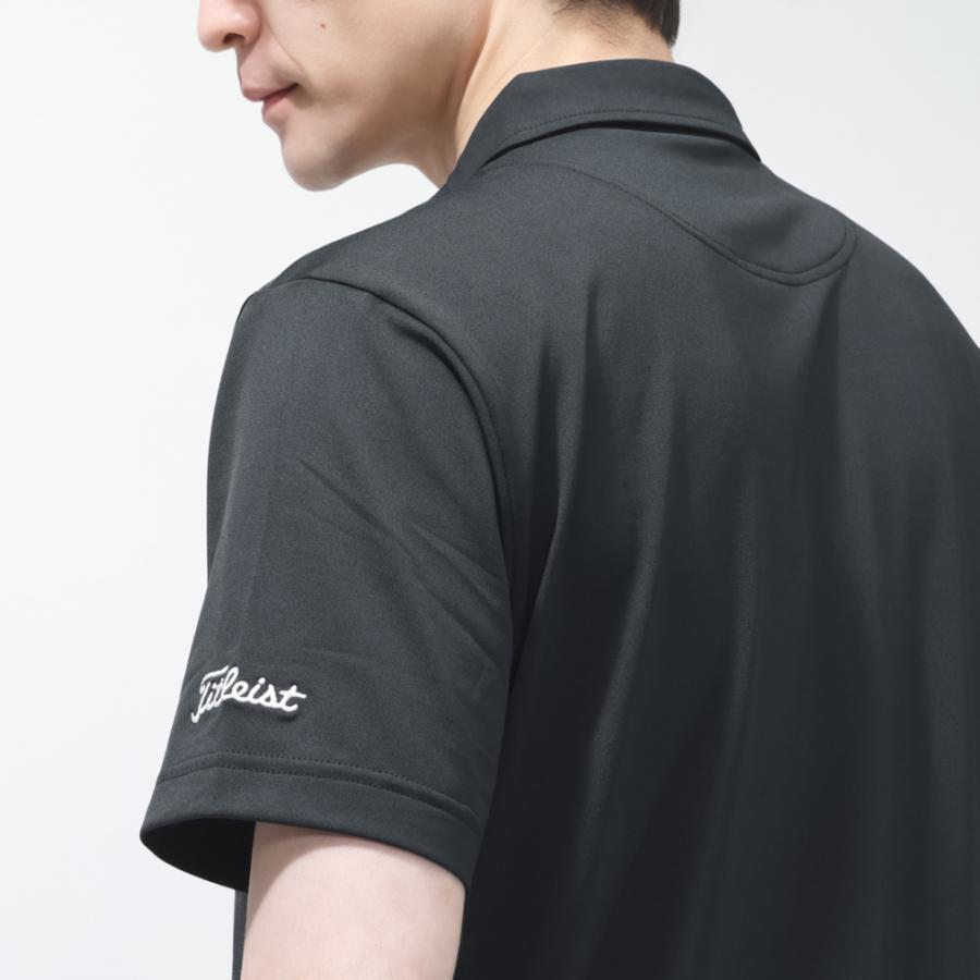 Titleist（タイトリスト） ゴルフウェア 半袖シャツ 春 夏 ベア天竺
