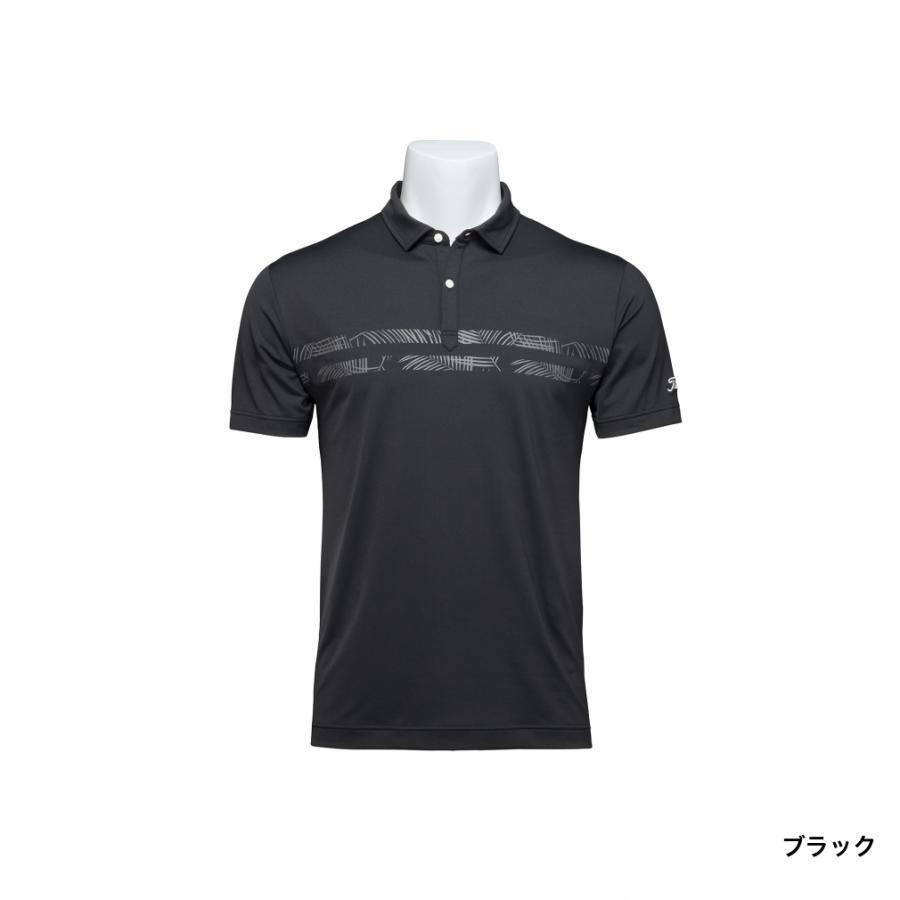 Titleist（タイトリスト） ゴルフウェア 半袖シャツ 春 夏 ベア天竺
