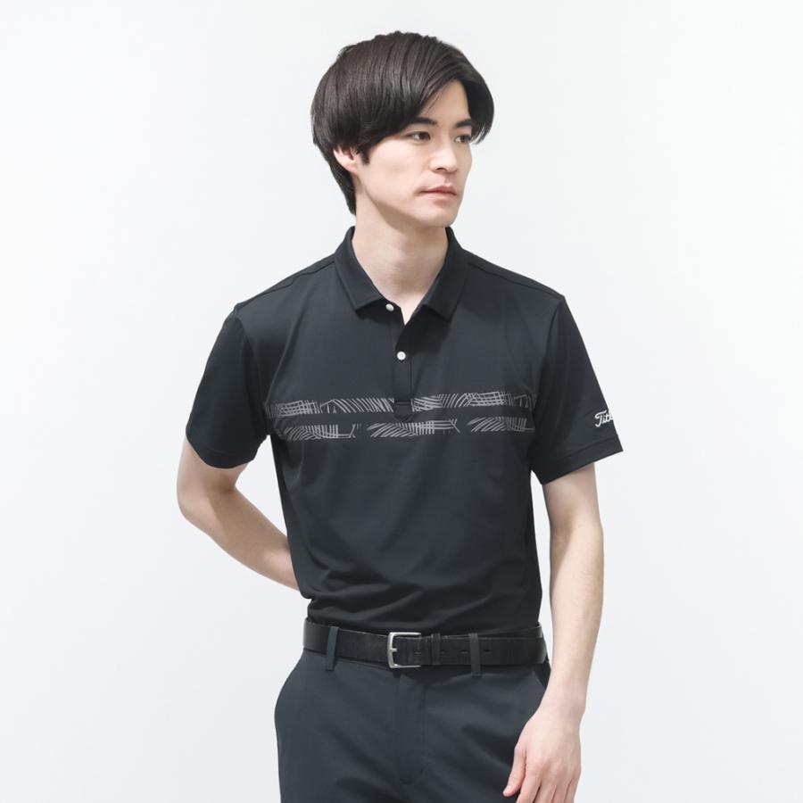 Titleist（タイトリスト） ゴルフウェア 半袖シャツ 春 夏 ベア天竺