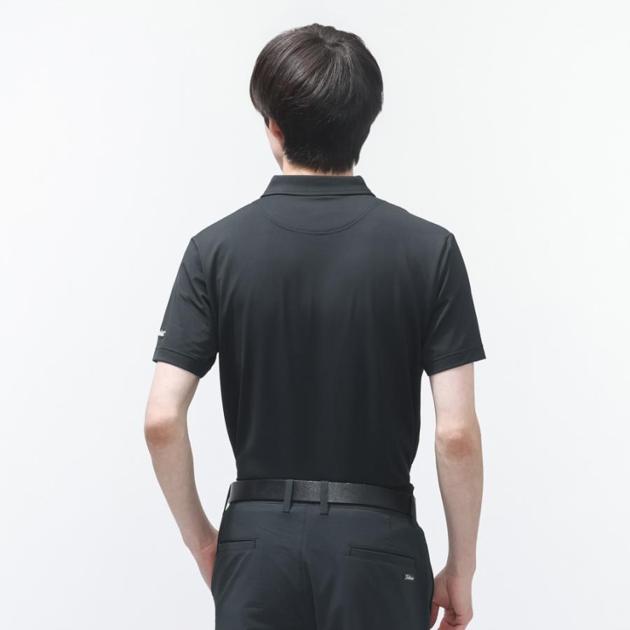 Titleist（タイトリスト） ゴルフウェア 半袖シャツ 春 夏 ベア天竺