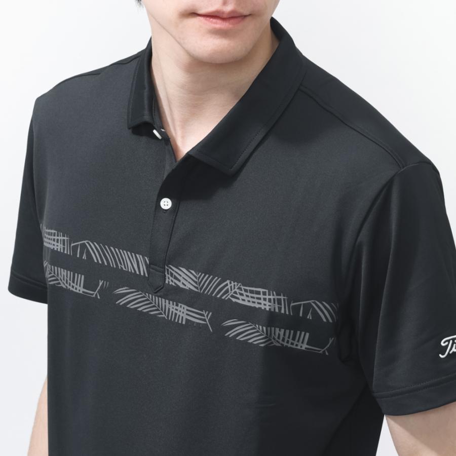 Titleist（タイトリスト） ゴルフウェア 半袖シャツ 春 夏 ベア天竺