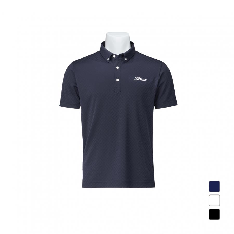 Titleist（タイトリスト） ゴルフウェア 半袖シャツ 春 夏 デジタル