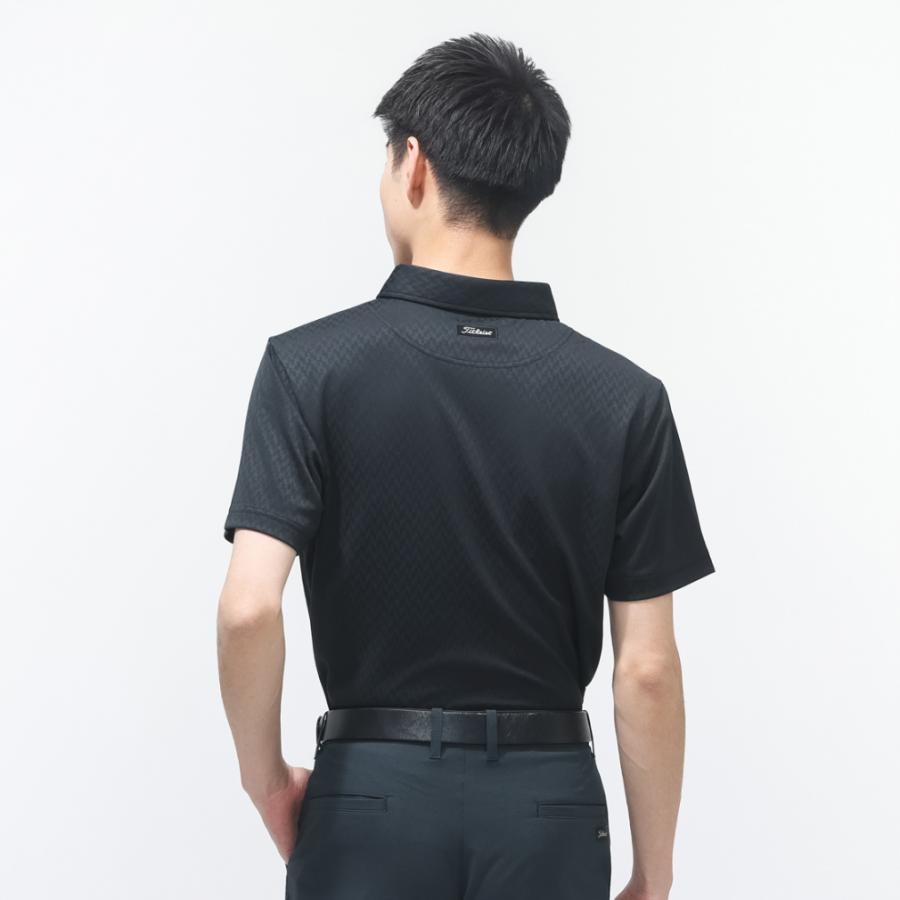 Titleist（タイトリスト） ゴルフウェア 半袖シャツ 春 夏 デジタル