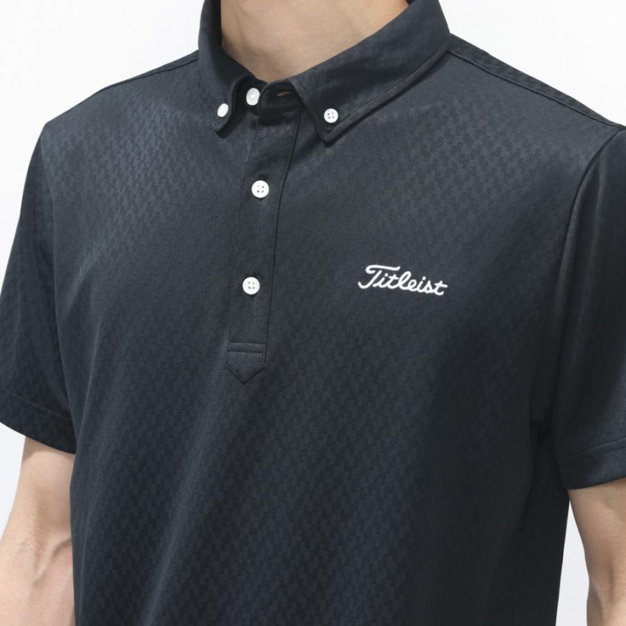 Titleist（タイトリスト） ゴルフウェア 半袖シャツ 春 夏 デジタル
