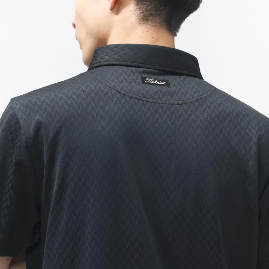 Titleist（タイトリスト） ゴルフウェア 半袖シャツ 春 夏 デジタル