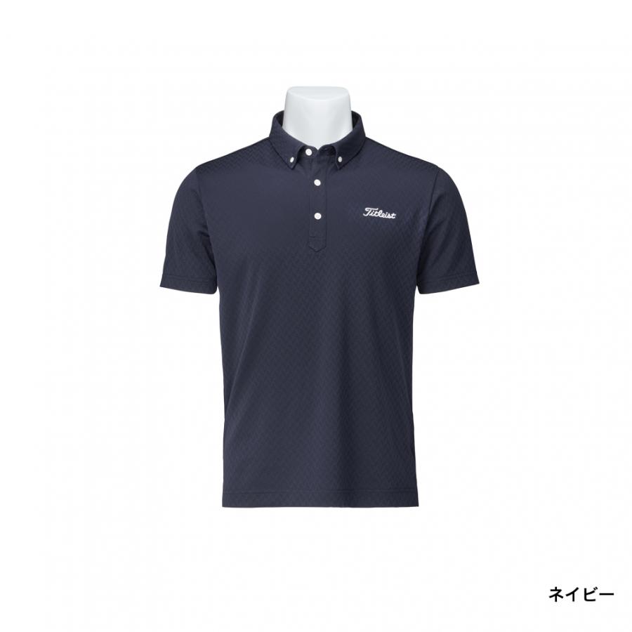Titleist（タイトリスト） ゴルフウェア 半袖シャツ 春 夏 デジタル