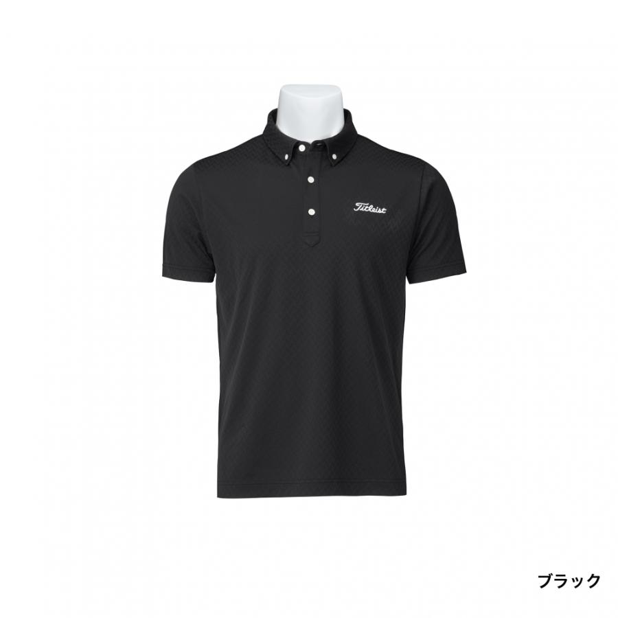 Titleist（タイトリスト） ゴルフウェア 半袖シャツ 春 夏 デジタル
