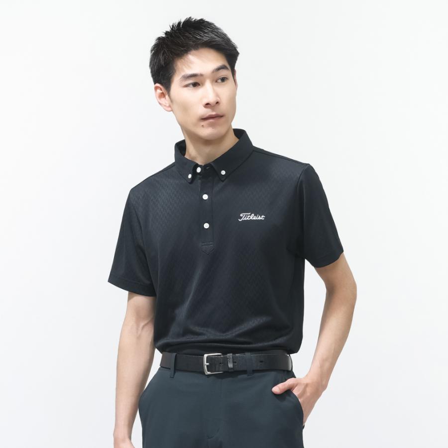 Titleist（タイトリスト） ゴルフウェア 半袖シャツ 春 夏 デジタル