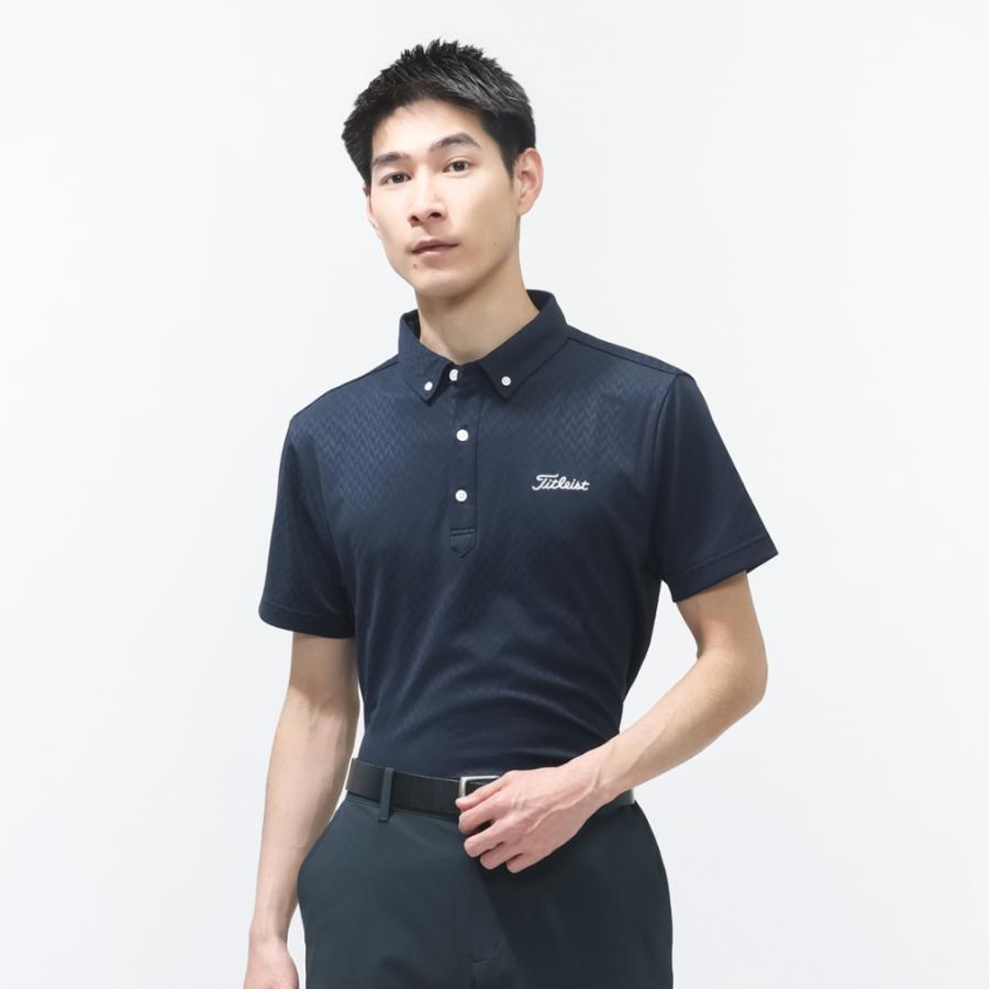 Titleist（タイトリスト） ゴルフウェア 半袖シャツ 春 夏 デジタル